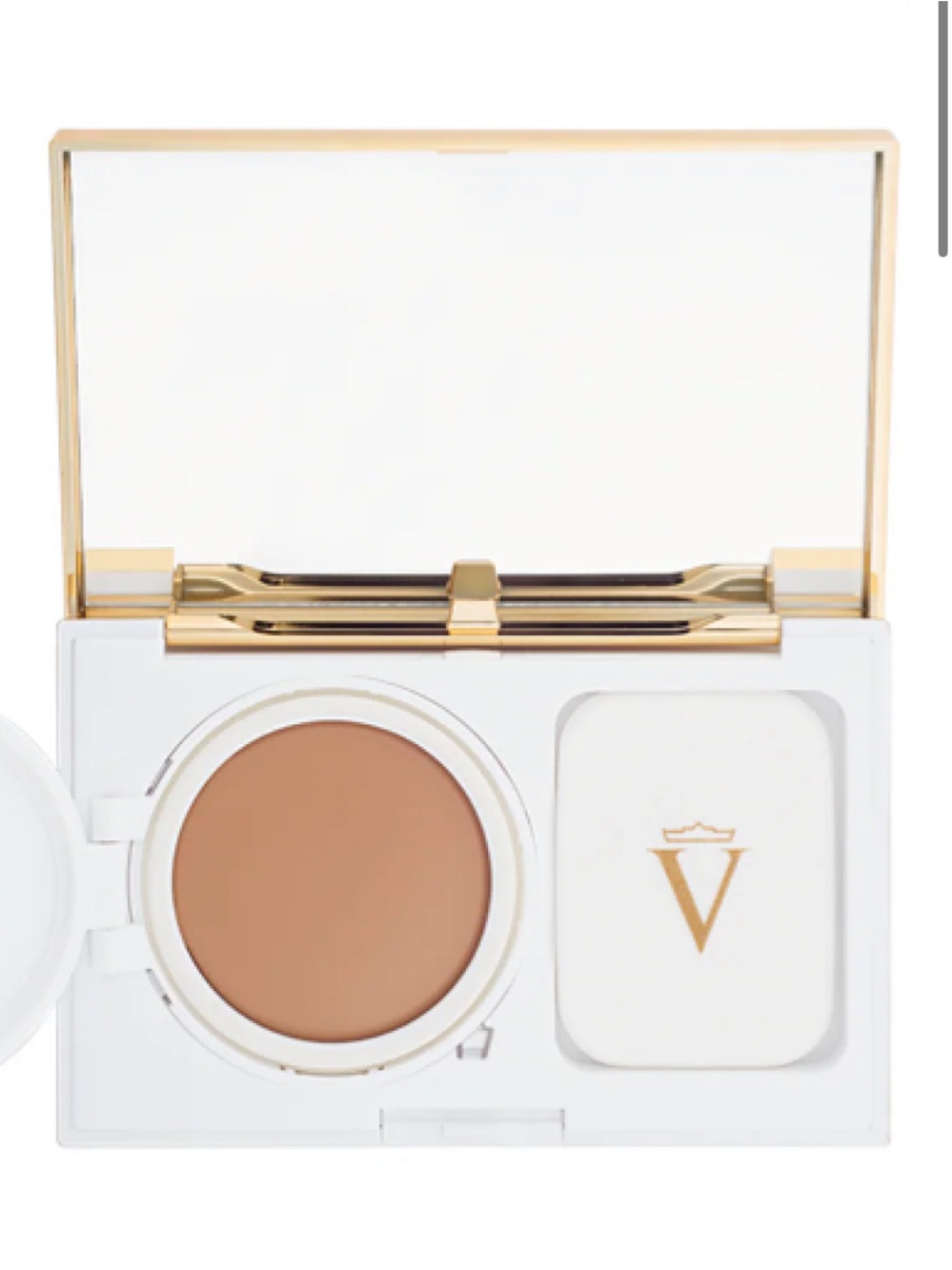 NWT Valmont WARM BEIGE Perfecting Powder Cream Foundation